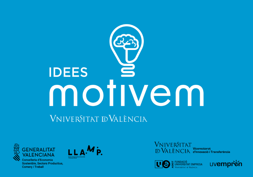 682 estudiantes y 139 docentes participan en la nueva edición de Ideas MOTIVEM en equipo que organiza la UV con el apoyo del programa LLAMP 5UCV de la Conselleria de Economia Sostenible, Sectores Productivos, Comercio y Trabajo